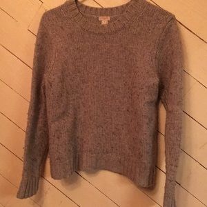 Grey Crewneck Sweater